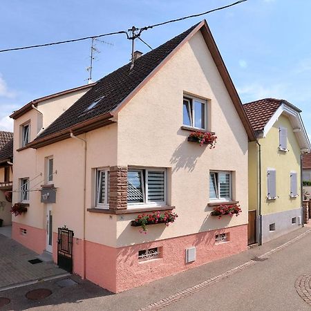 Willa Au Pied Du Vignoble Marlenheim Zewnętrze zdjęcie
